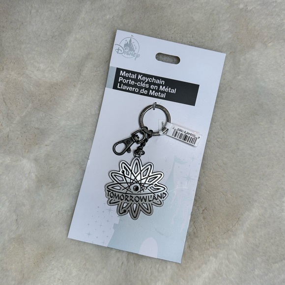 Disney Parks Tomorrowland Metal Keychain - Picture 4 of 4